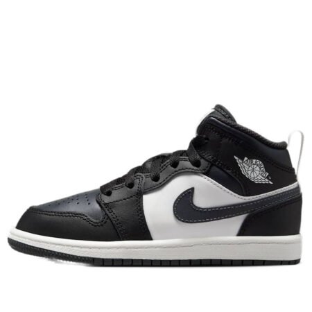 (PS) Air Jordan 1 Mid 'Off Noir Toe' DQ8424-010