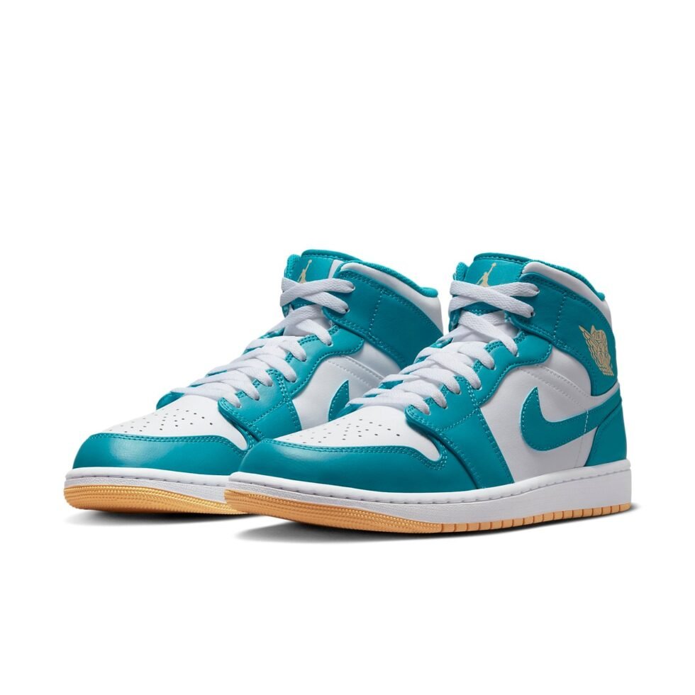 Air Jordan 1 Mid 'Aquatone' DQ8426-400 - Image 2