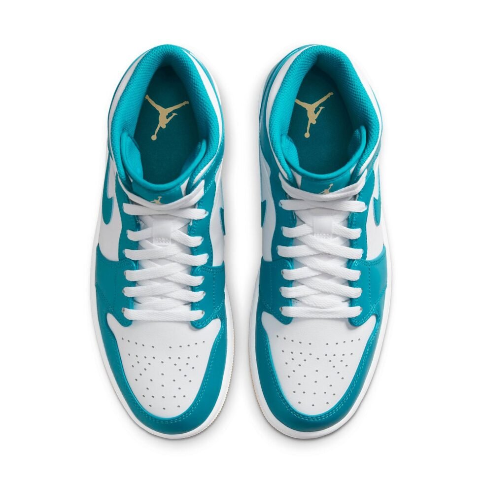 Air Jordan 1 Mid 'Aquatone' DQ8426-400 - Image 3