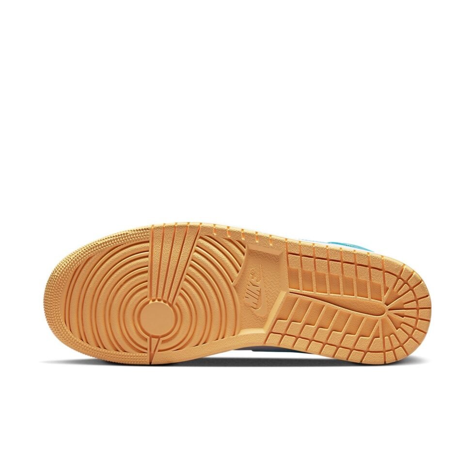 Air Jordan 1 Mid 'Aquatone' DQ8426-400 - Image 5