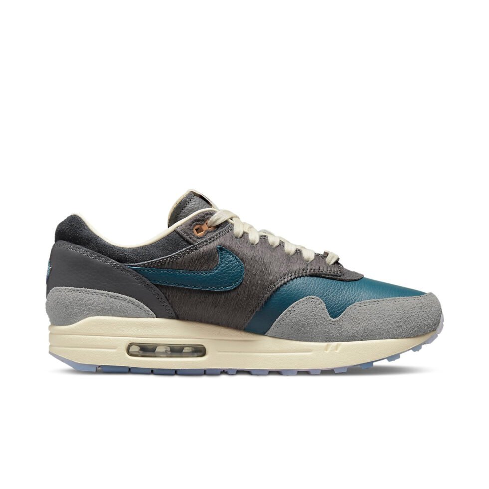 Nike x Kasina Air Max 1 SP 'Won-Ang - Grey' DQ8475-001 - Image 2