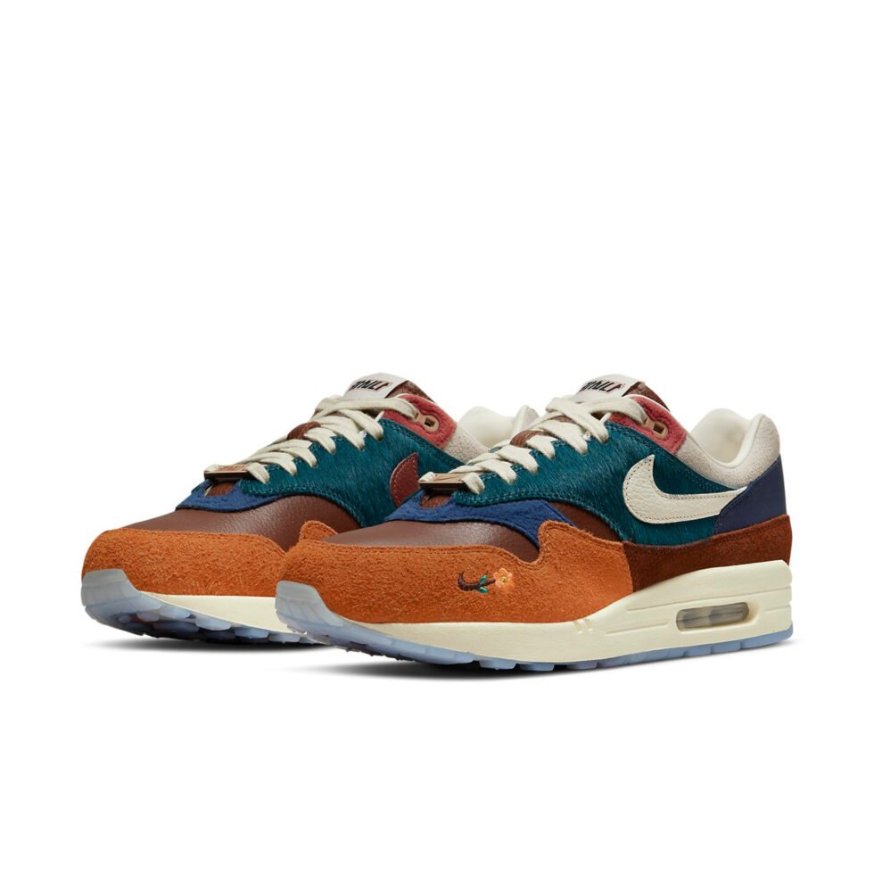 Nike x Kasina Air Max 1 SP 'Won-Ang - Orange' DQ8475-800 - Image 3