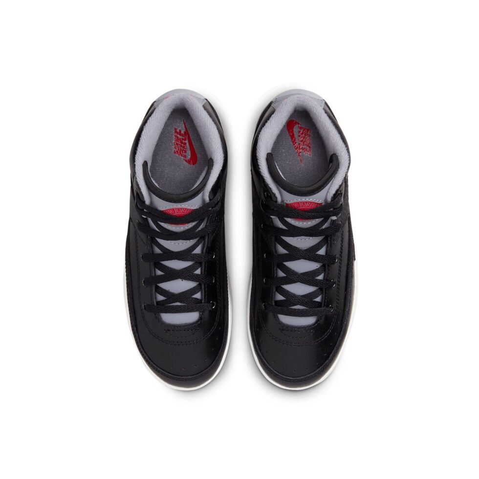 (PS) Air Jordan 2 Retro 'Black Cement' DQ8564-001 - Image 3