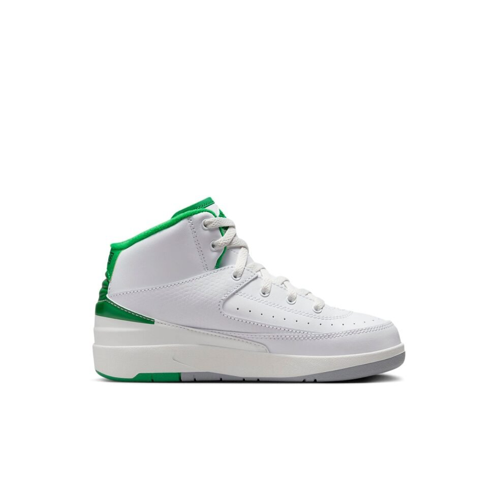 (PS) Air Jordan 2 Retro 'Lucky Green' DQ8564-103 - Image 2