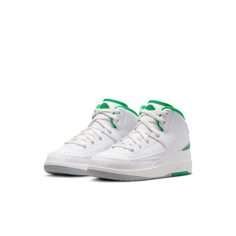 (PS) Air Jordan 2 Retro 'Lucky Green' DQ8564-103 - Image 3