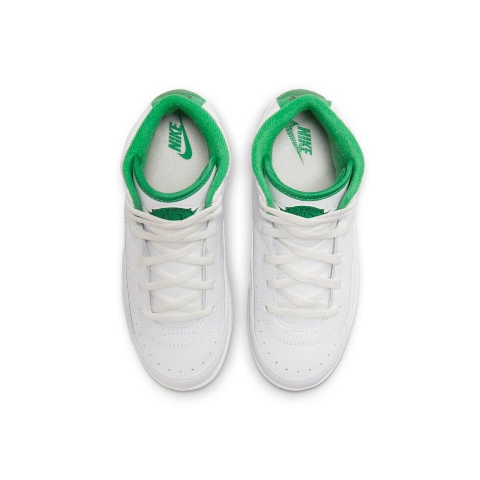 (PS) Air Jordan 2 Retro 'Lucky Green' DQ8564-103 - Image 4
