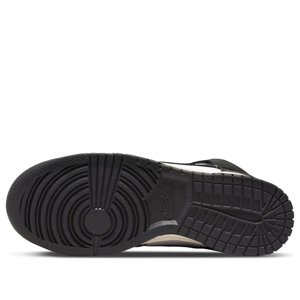 (WMNS) Nike Dunk High 'Vintage Black' DQ8581-100 - Image 6