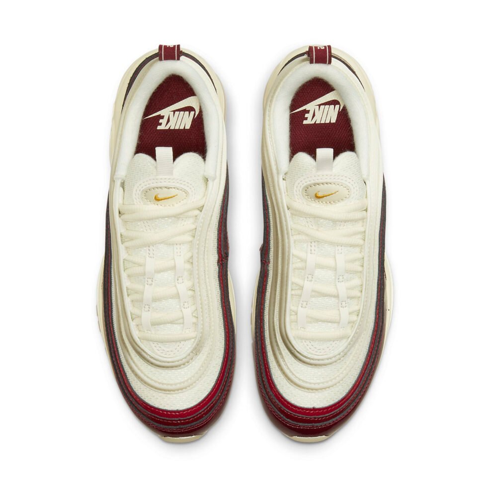 (WMNS) Nike Air Max 97 'Dark Beetroot' DQ8582-600 - Image 4