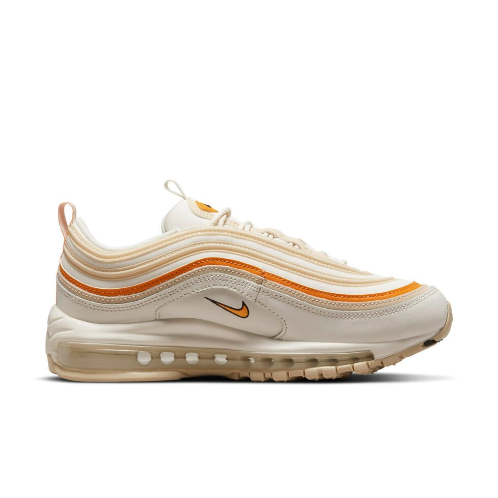 (WMNS) Nike Air Max 97 'Phantom Light Curry' DQ8594-001 - Image 2