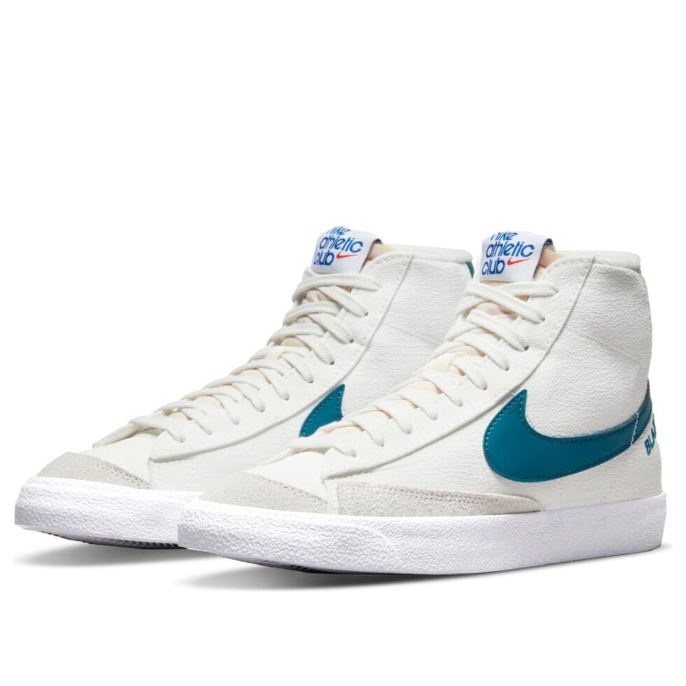 (WMNS) Nike Blazer Mid '77 'Athletic Club' DQ8596-100 - Image 3