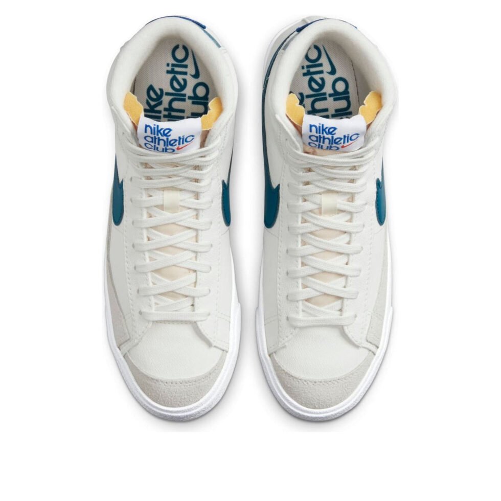 (WMNS) Nike Blazer Mid '77 'Athletic Club' DQ8596-100 - Image 4