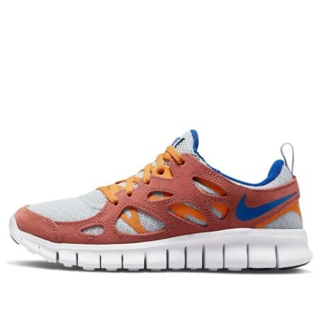 (GS) Nike Free Run 2 'Aura University Gold Canyon Rust' DQ8603-400