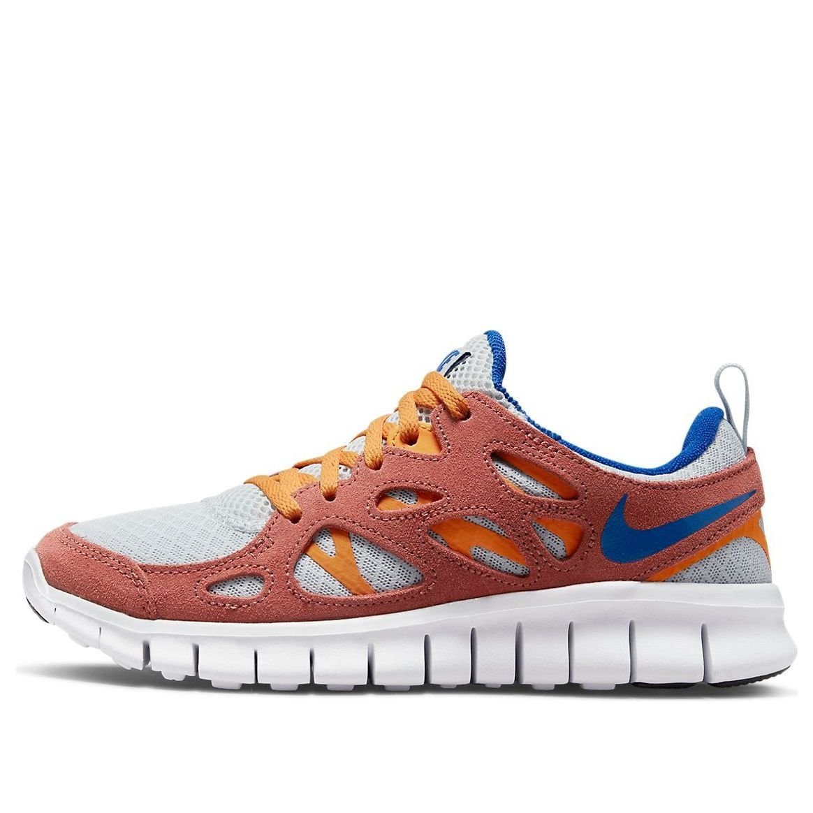 (GS) Nike Free Run 2 'Aura University Gold Canyon Rust' DQ8603-400