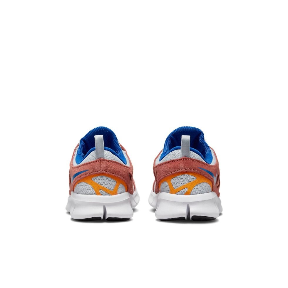 (GS) Nike Free Run 2 'Aura University Gold Canyon Rust' DQ8603-400 - Image 5