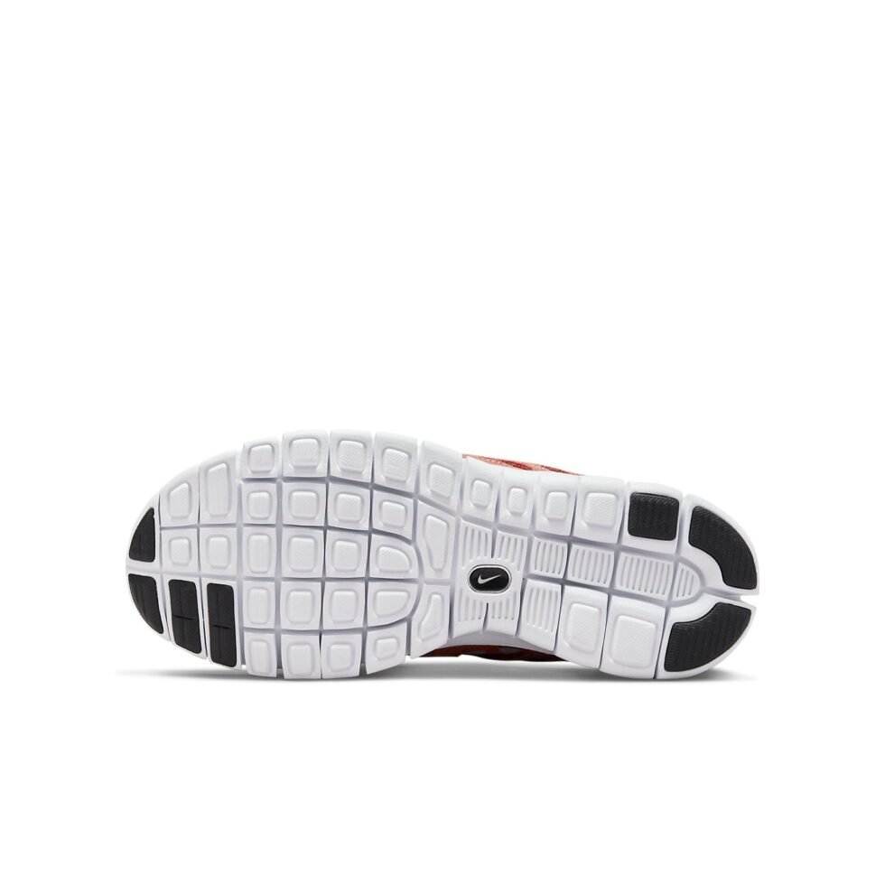 (GS) Nike Free Run 2 'Aura University Gold Canyon Rust' DQ8603-400 - Image 6