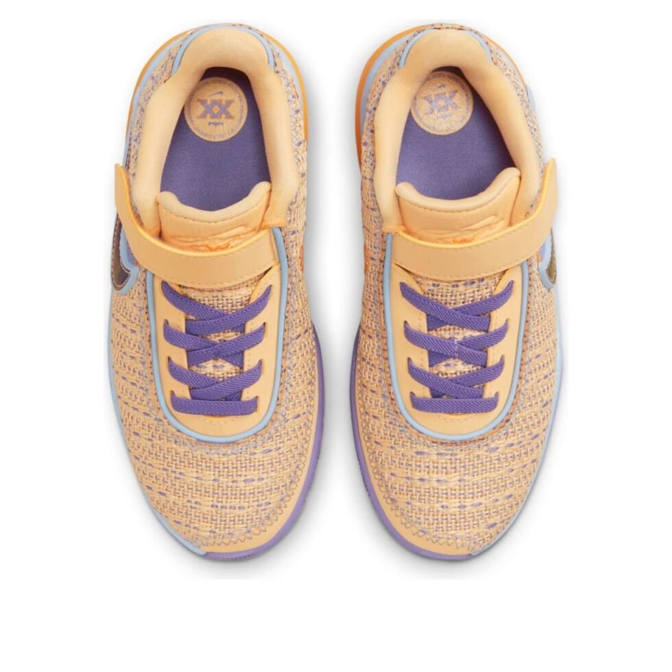 (PS) Nike LeBron 20 'Summer Vibes' DQ8648-200 - Image 4