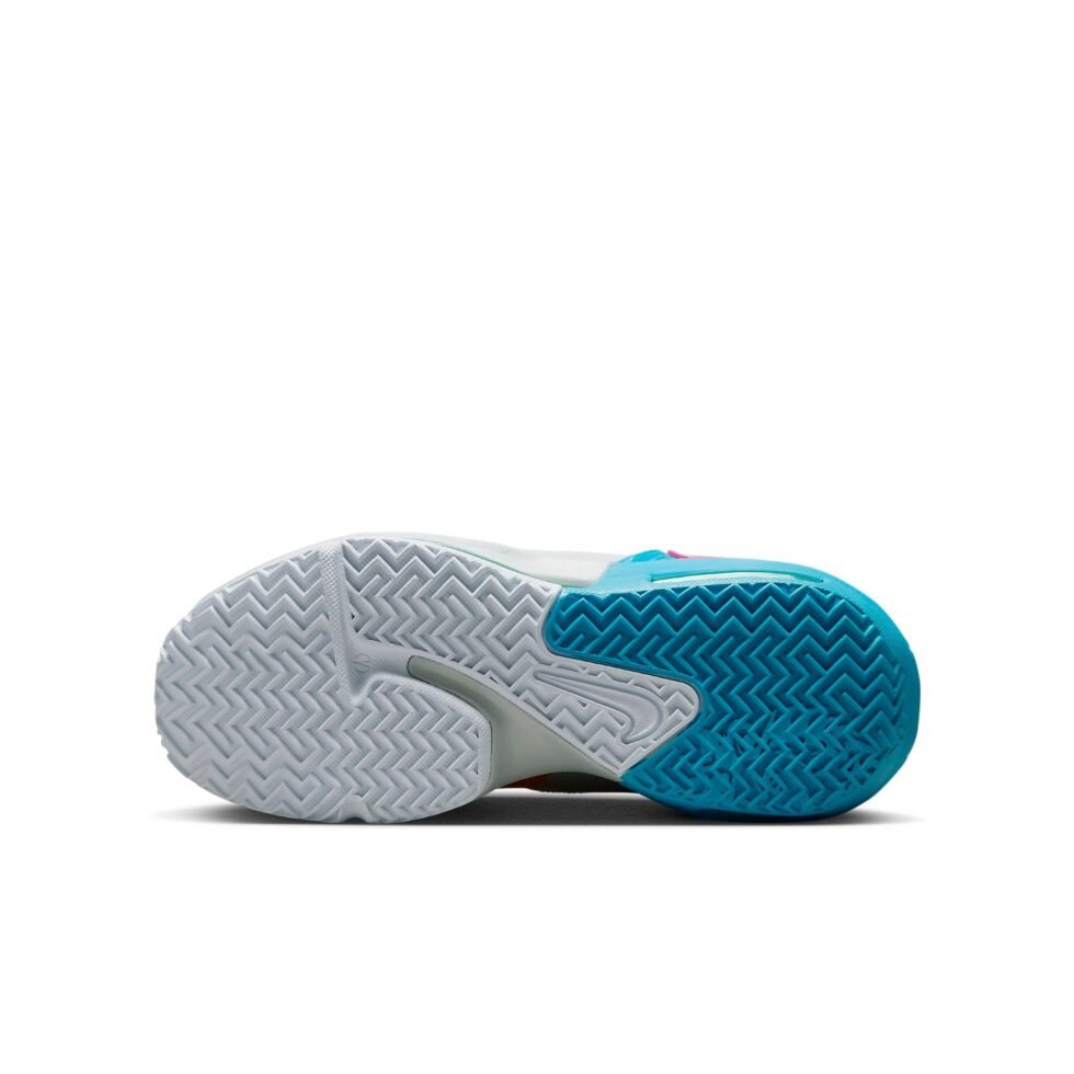 (GS) Nike LeBron Witness 7 'Grey Fog Multi-Color' DQ8650-003 - Image 6