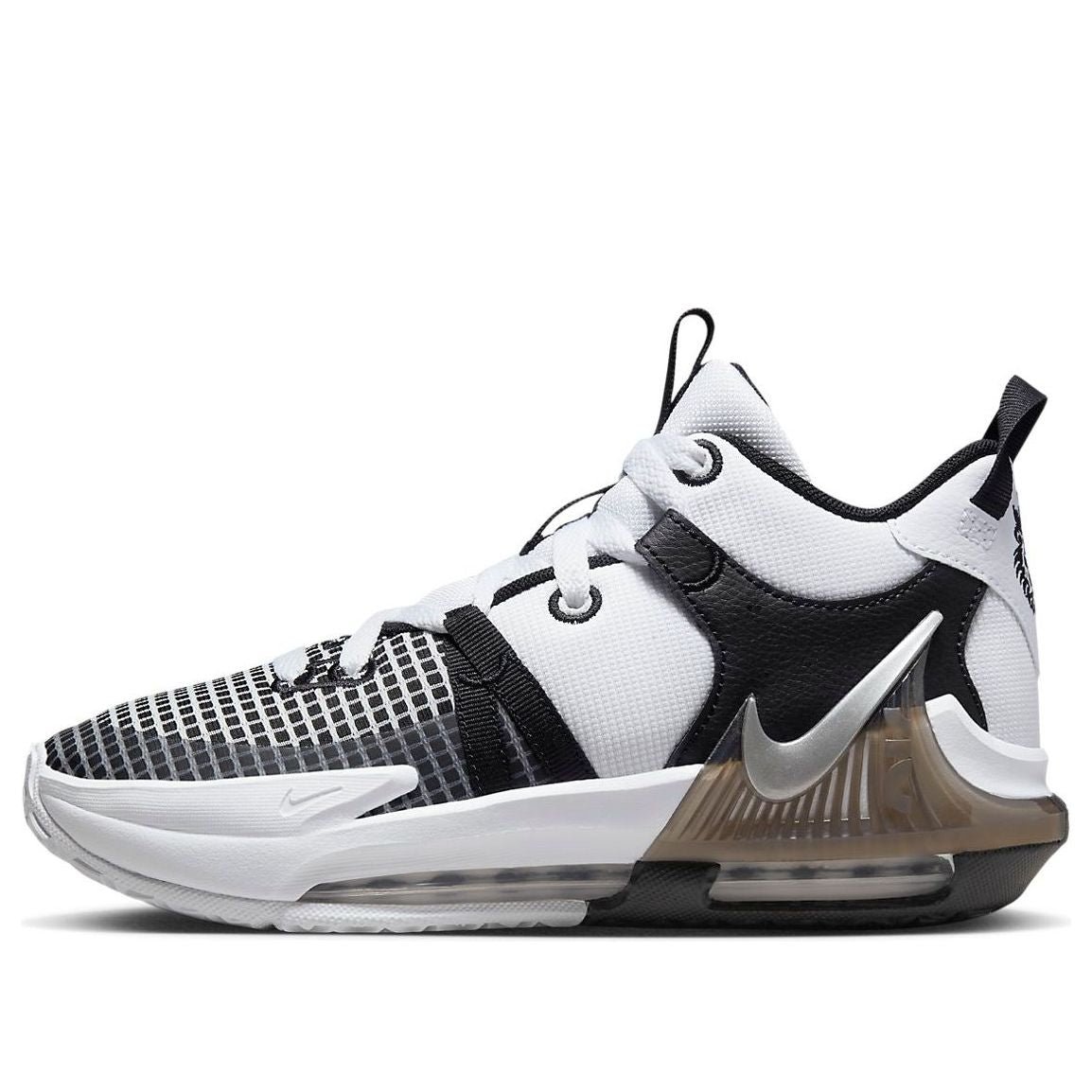 (GS) Nike LeBron Witness 7 'White Black' DQ8650-100