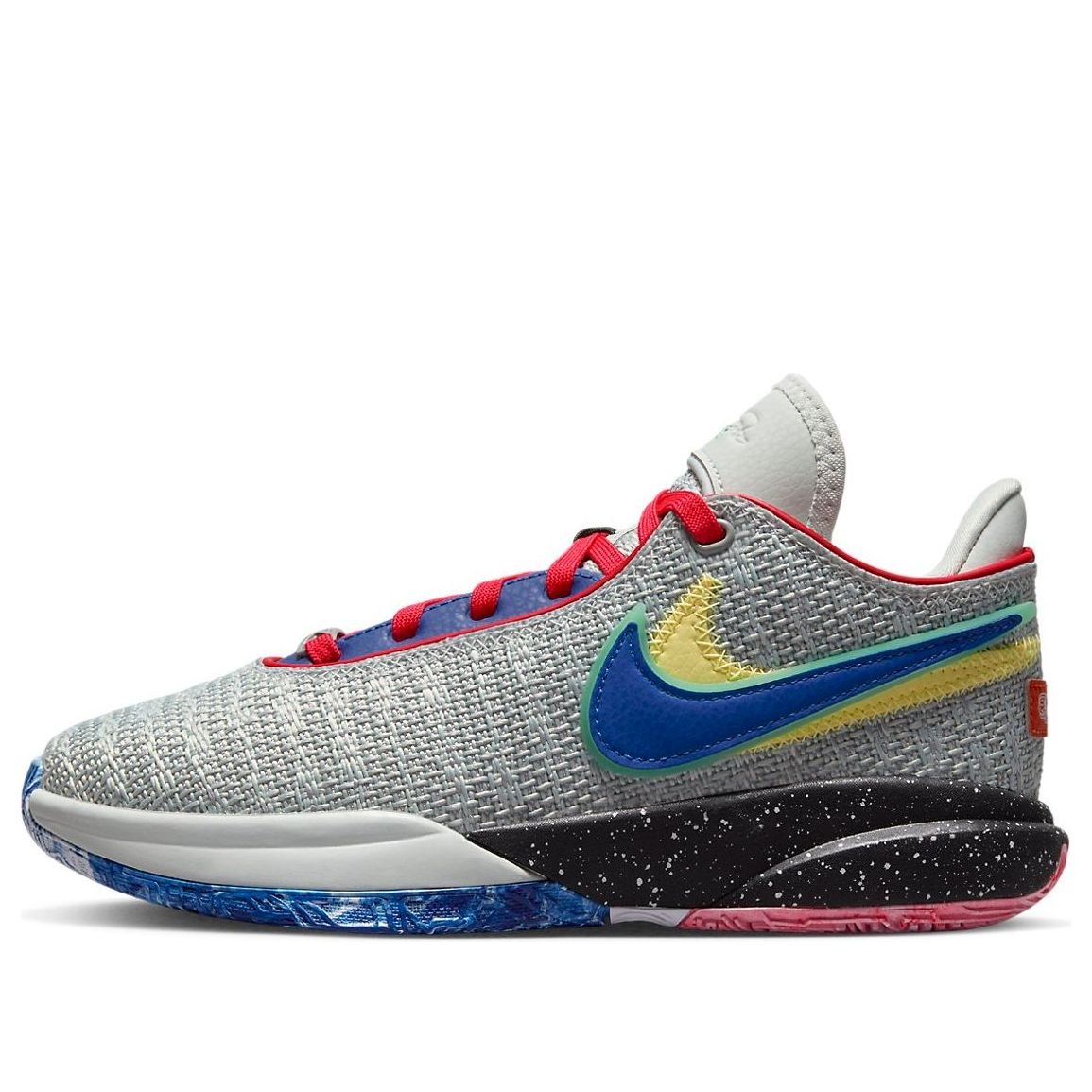 (GS) Nike LeBron 20 Lifer 'Light Silver' DQ8651-002
