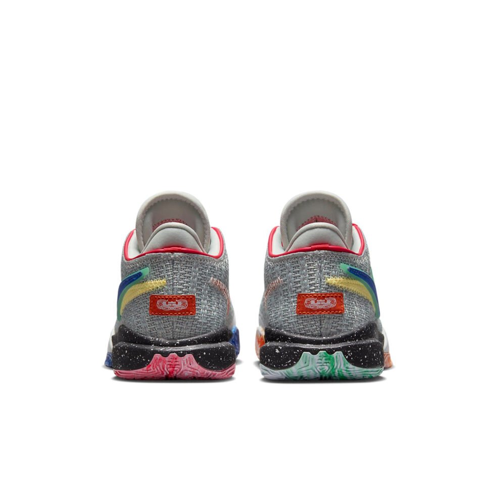 (GS) Nike LeBron 20 Lifer 'Light Silver' DQ8651-002 - Image 5