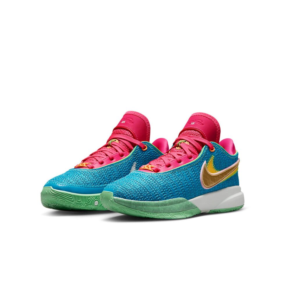 (GS) Nike LeBron 20 'Laser Blue' DQ8651-400 - Image 3