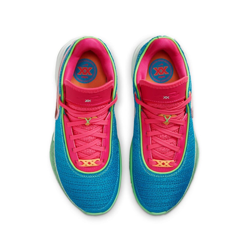 (GS) Nike LeBron 20 'Laser Blue' DQ8651-400 - Image 4