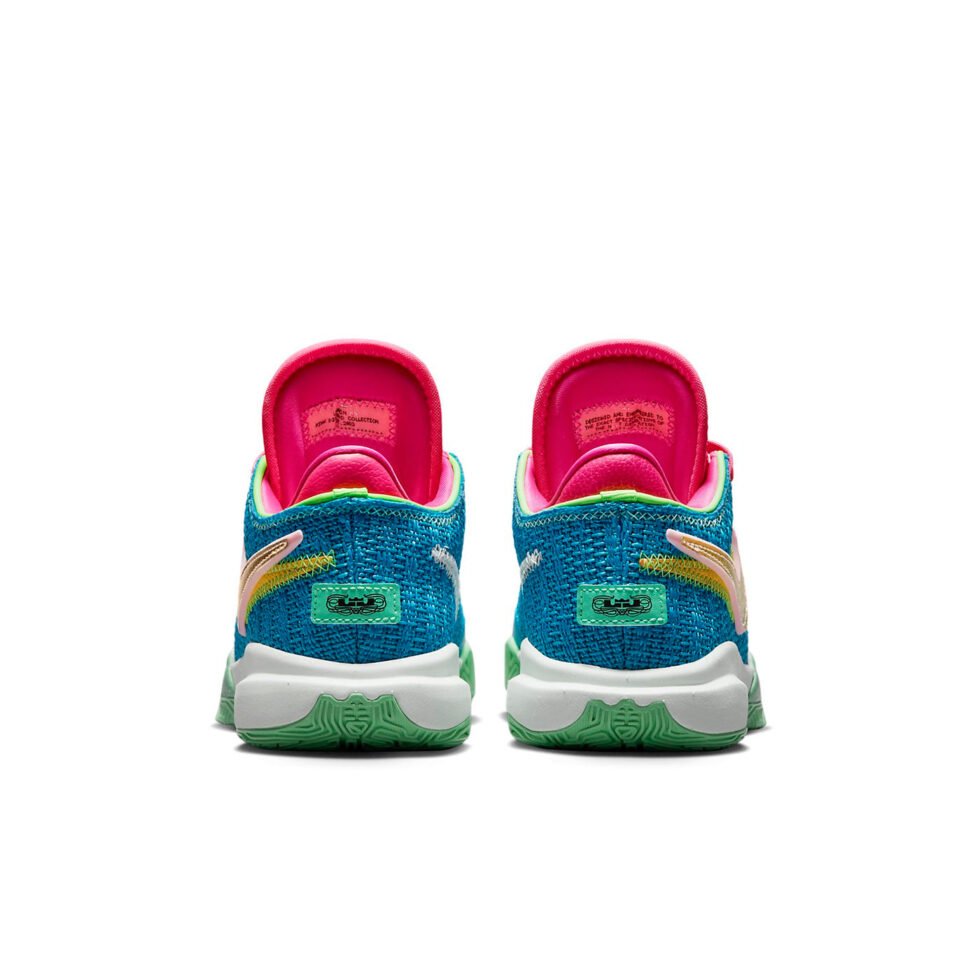 (GS) Nike LeBron 20 'Laser Blue' DQ8651-400 - Image 5