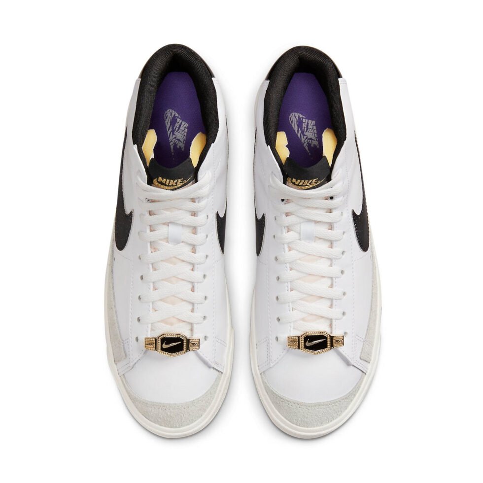 Nike Blazer Mid '77 EMB 'World Champ' DQ8767-100 - Image 4