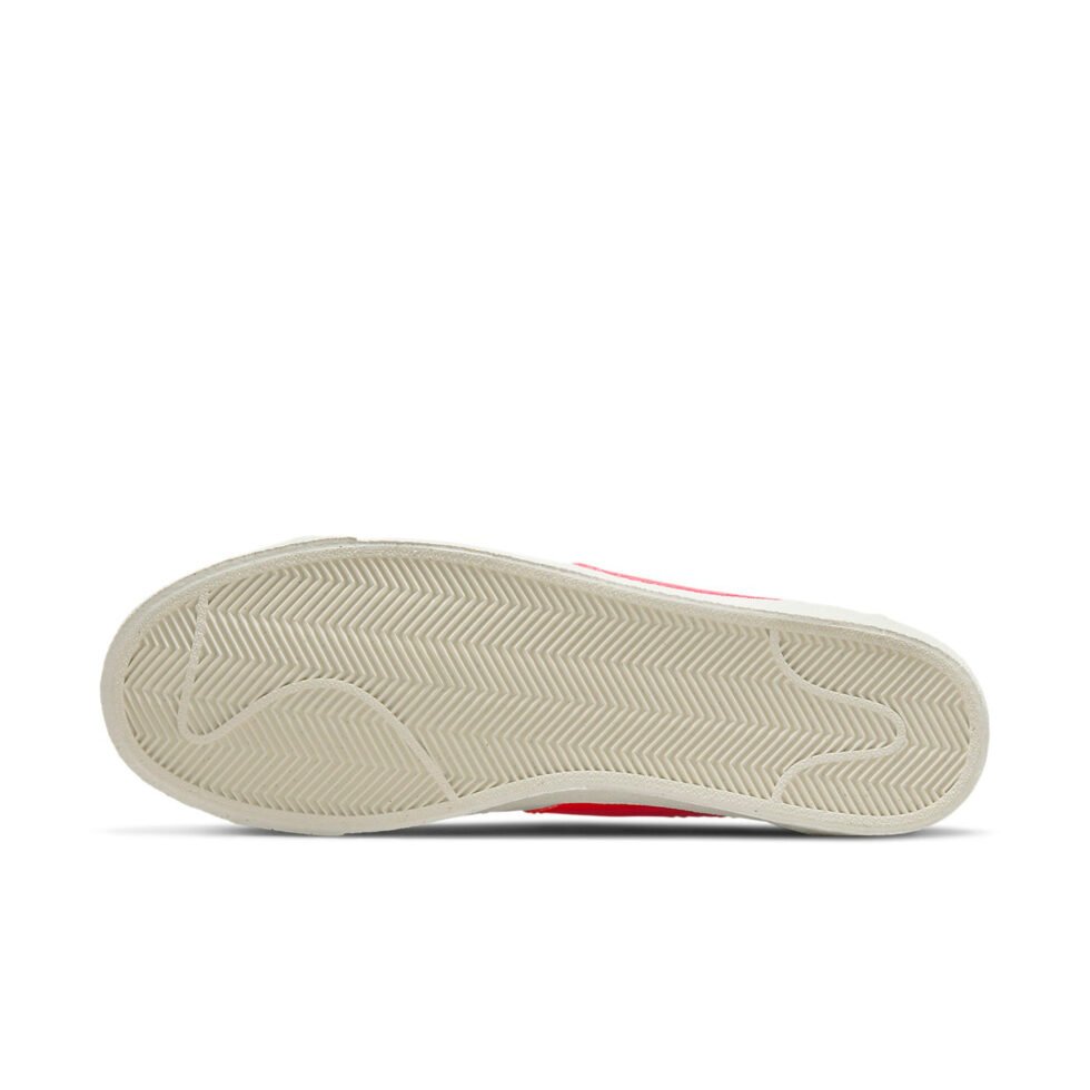 Nike Blazer Low '77 Jumbo 'White University Red' DQ8769-100 - Image 6