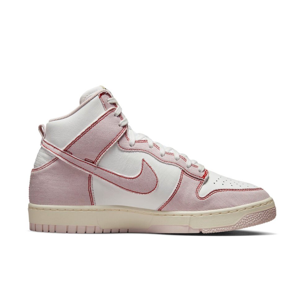 Nike Dunk High 1985 'Barely Rose' DQ8799-100 - Image 2