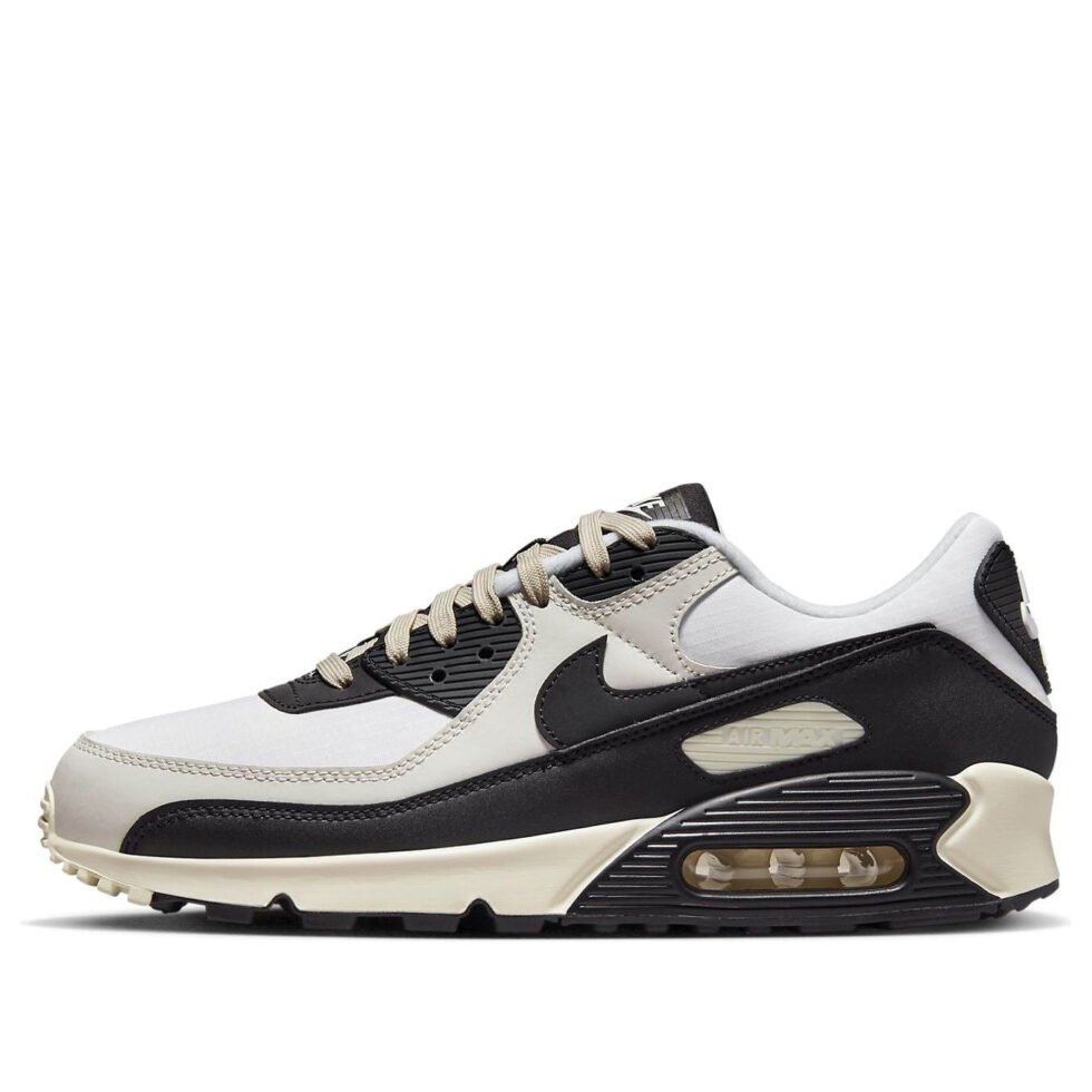 Nike Air Max 90 'Sail Coconut Milk Black' DQ8974-100