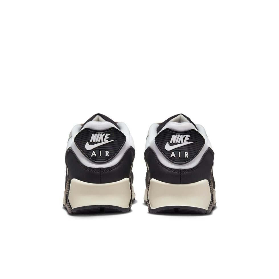 Nike Air Max 90 'Sail Coconut Milk Black' DQ8974-100 - Image 5