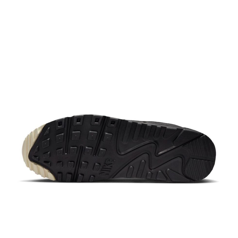 Nike Air Max 90 'Sail Coconut Milk Black' DQ8974-100 - Image 6