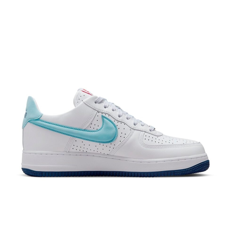 Nike Air Force 1 Low 'Puerto Rico 2022' DQ9200-100 - Image 2