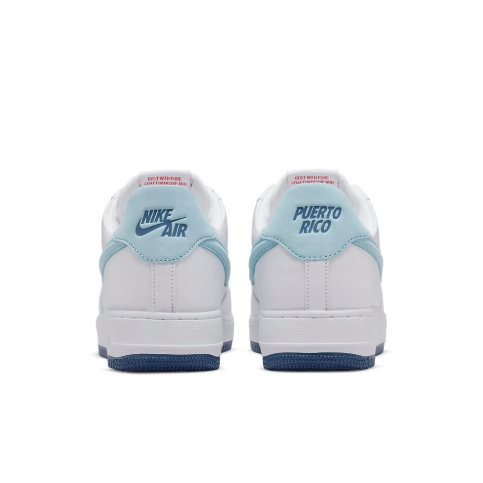 Nike Air Force 1 Low 'Puerto Rico 2022' DQ9200-100 - Image 5