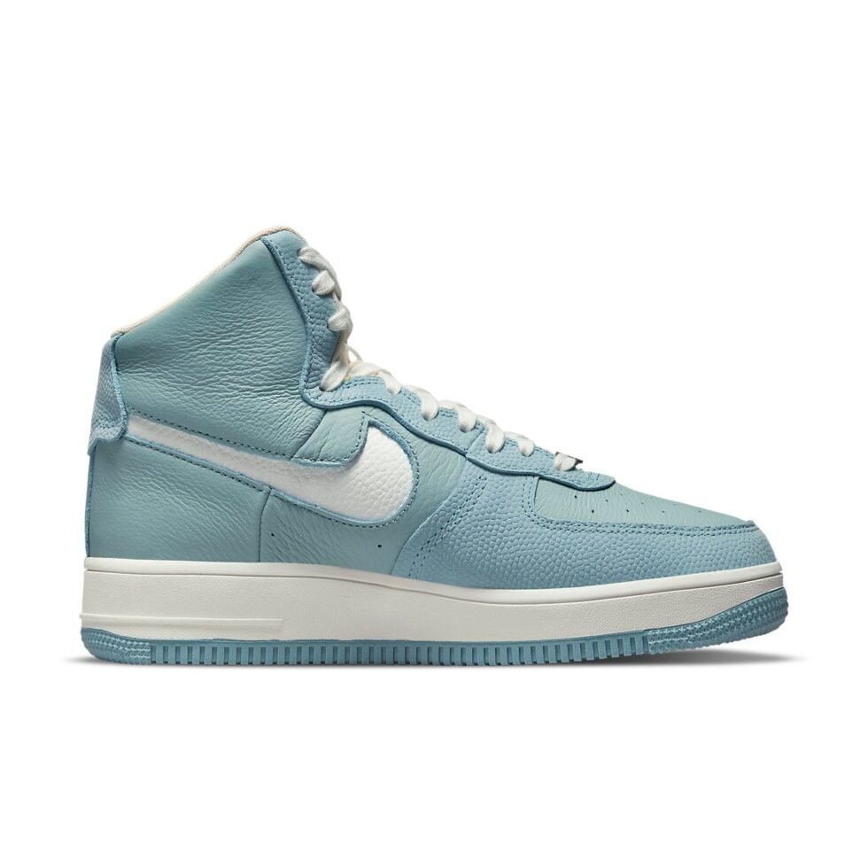 (WMNS) Nike Air Force 1 High Sculpt 'Worn Blue' DQ9325-300 - Image 2
