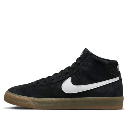 (WMNS) Nike SB Bruin High 'Black White Gum' DR0126-002