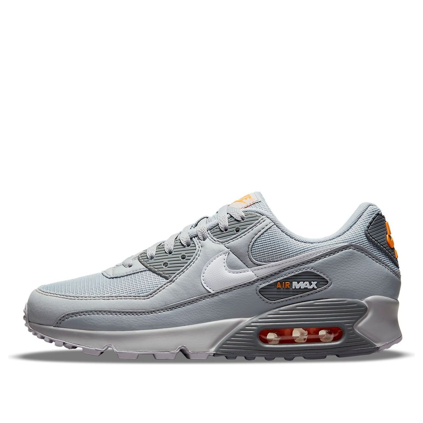 Nike Air Max 90 'Wolf Grey Kumquat' DR0145-001