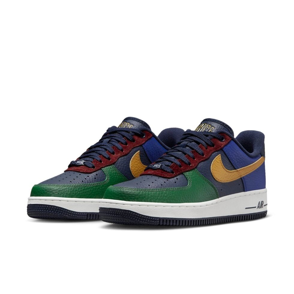 (WMNS) Nike Air Force 1 Low 'Command Force Obsidian Gorge Green' DR0148-300 - Image 3