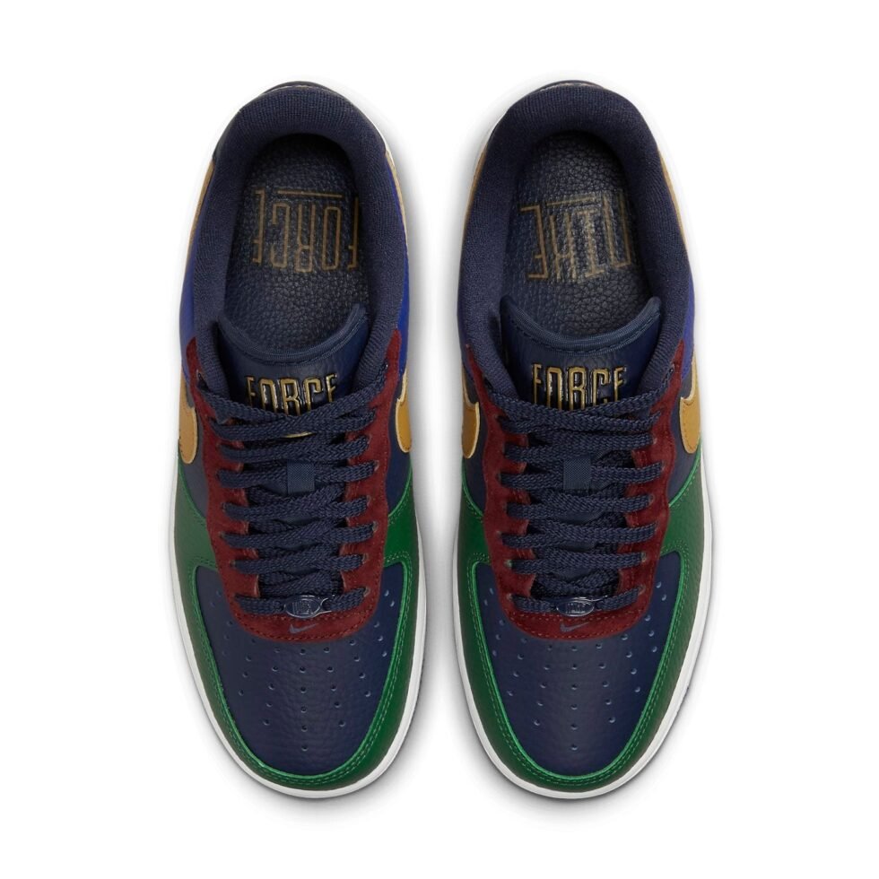 (WMNS) Nike Air Force 1 Low 'Command Force Obsidian Gorge Green' DR0148-300 - Image 4