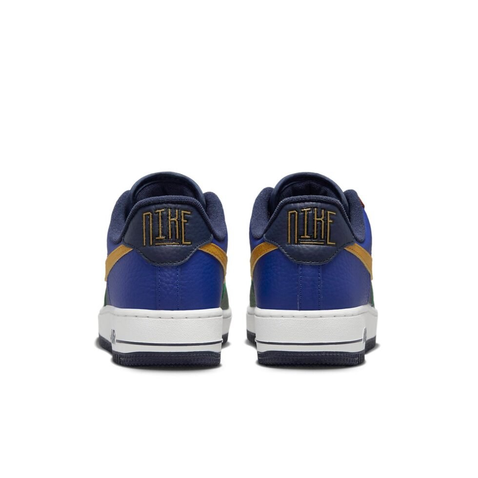 (WMNS) Nike Air Force 1 Low 'Command Force Obsidian Gorge Green' DR0148-300 - Image 5