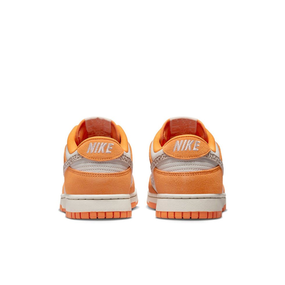 Nike Dunk Low 'Safari Swoosh - Kumquat' DR0156-800 - Image 5