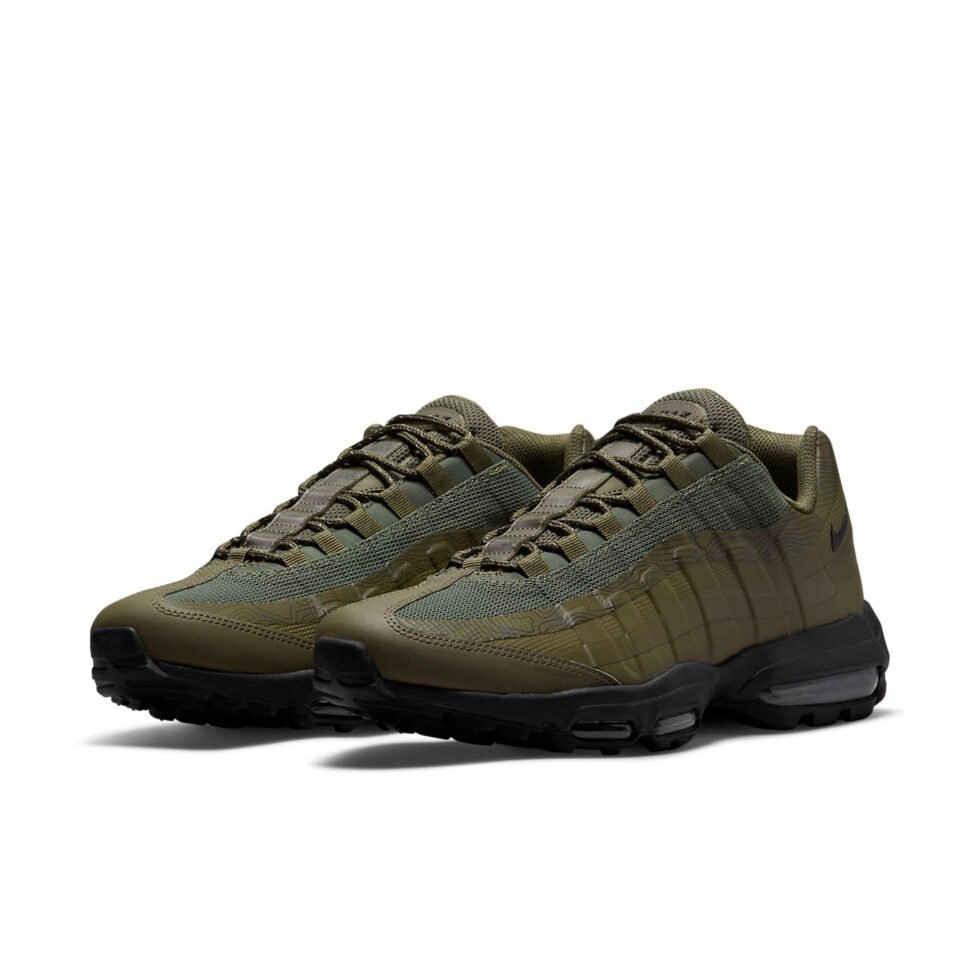 Nike Air Max 95 Ultra 'Olive' DR0295-200 - Image 3