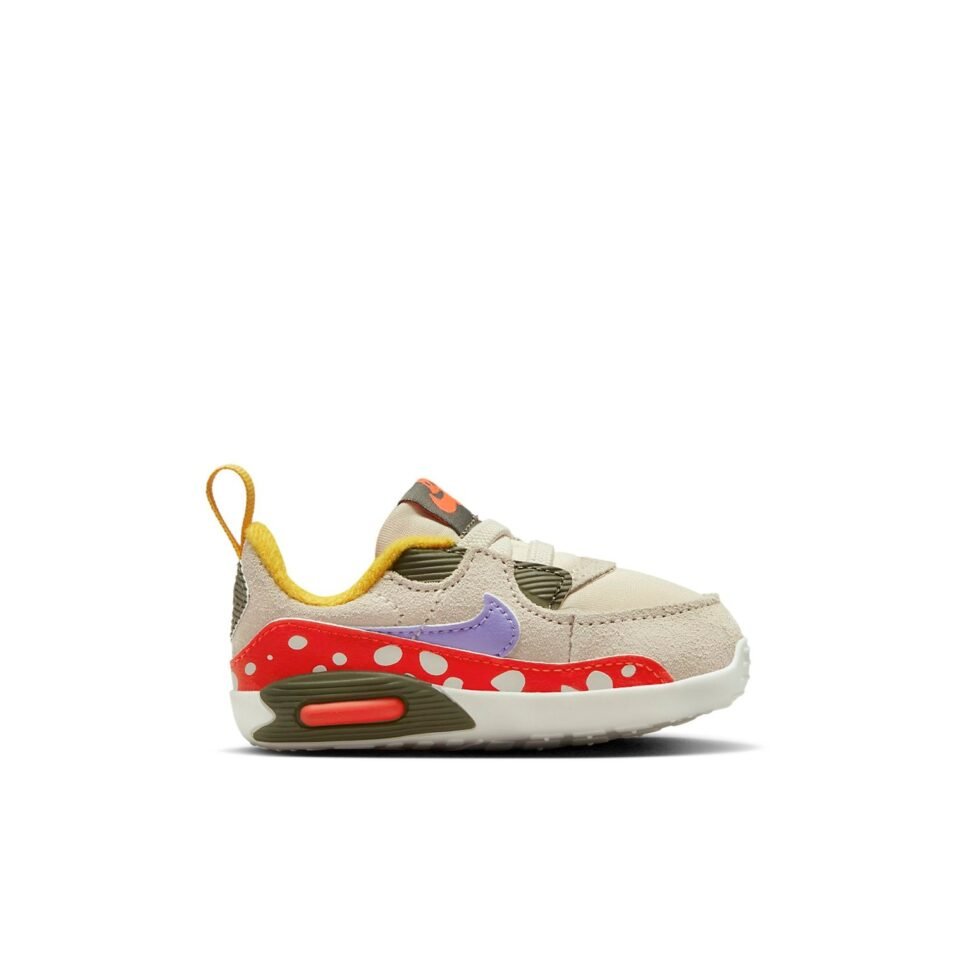 (TD) Nike Air Max 90 SE CB 'Mushroom' DR0407-200 - Image 2