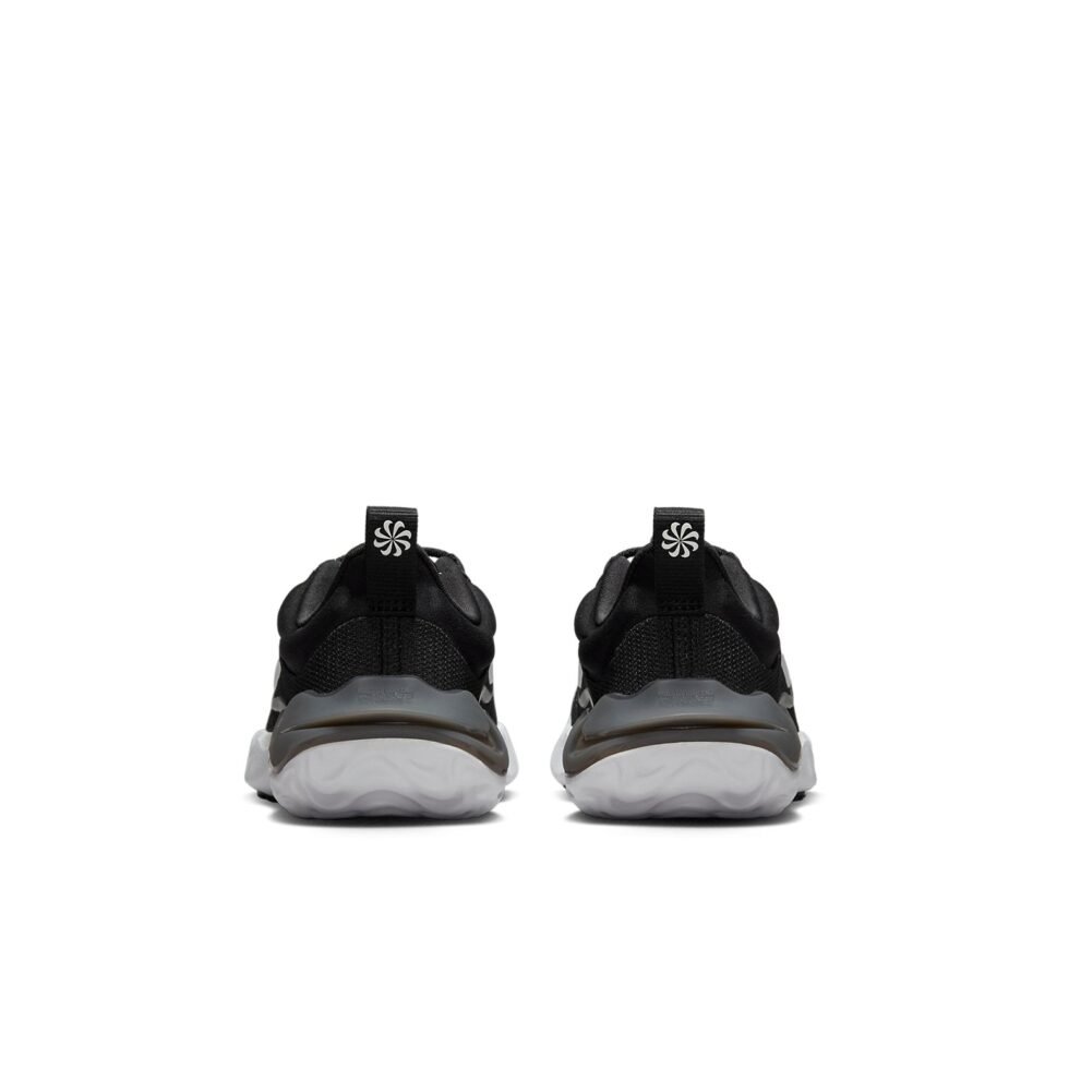 (PS) Nike Run Flow 'Black Iron Grey' DR0471-001 - Image 5