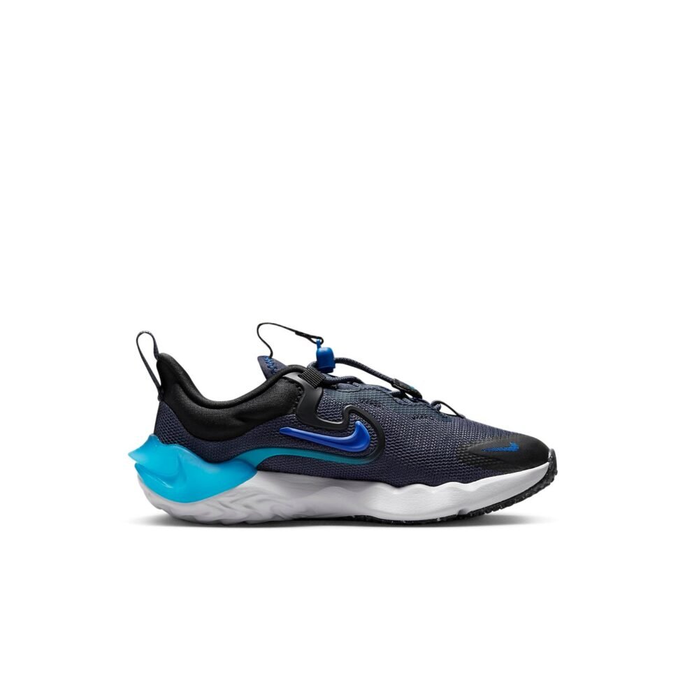 (PS) Nike Run Flow 'Thunder Blue' DR0471-400 - Image 2