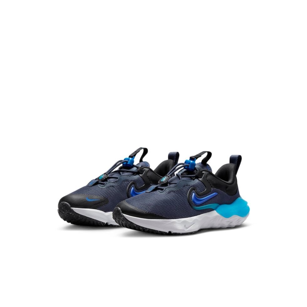 (PS) Nike Run Flow 'Thunder Blue' DR0471-400 - Image 3
