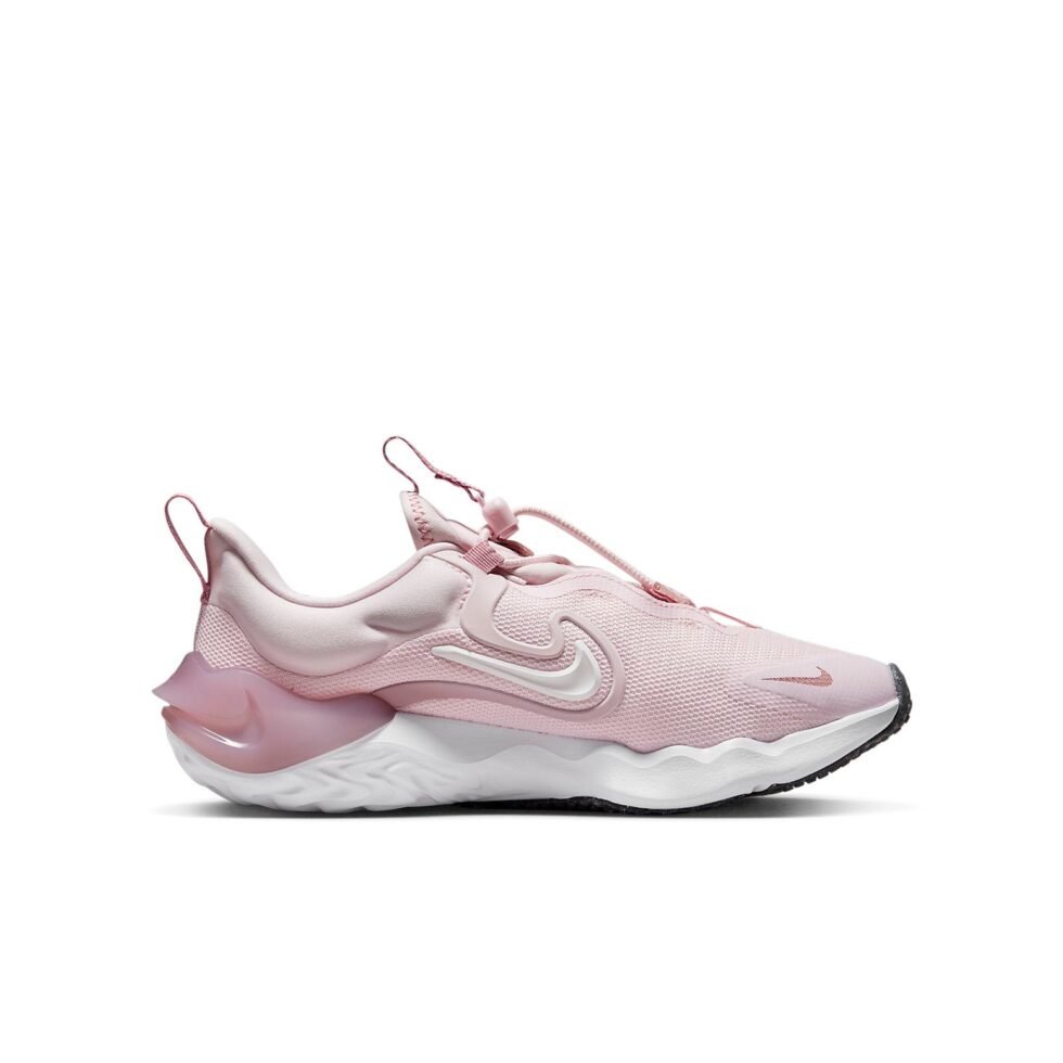 (GS) Nike Run Flow 'Pink Foam' DR0472-600 - Image 2