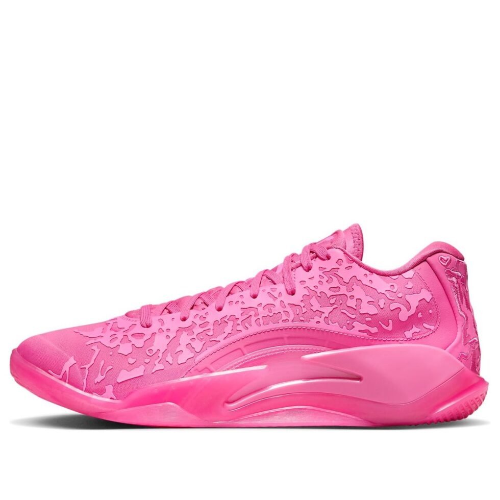 Air Jordan Zion 3 Pink Lotus Basketball Shoes 'Pink Glow' DR0675-600