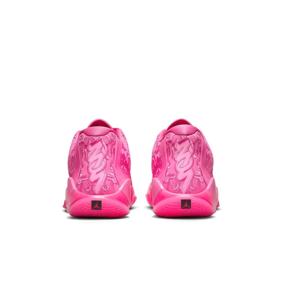 Air Jordan Zion 3 Pink Lotus Basketball Shoes 'Pink Glow' DR0675-600 - Image 5